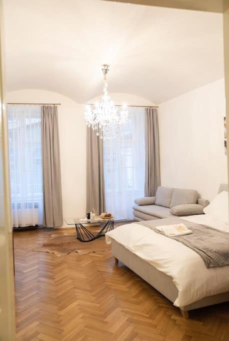 Cozy Flat By Wenceslas Square! Prague Luaran gambar